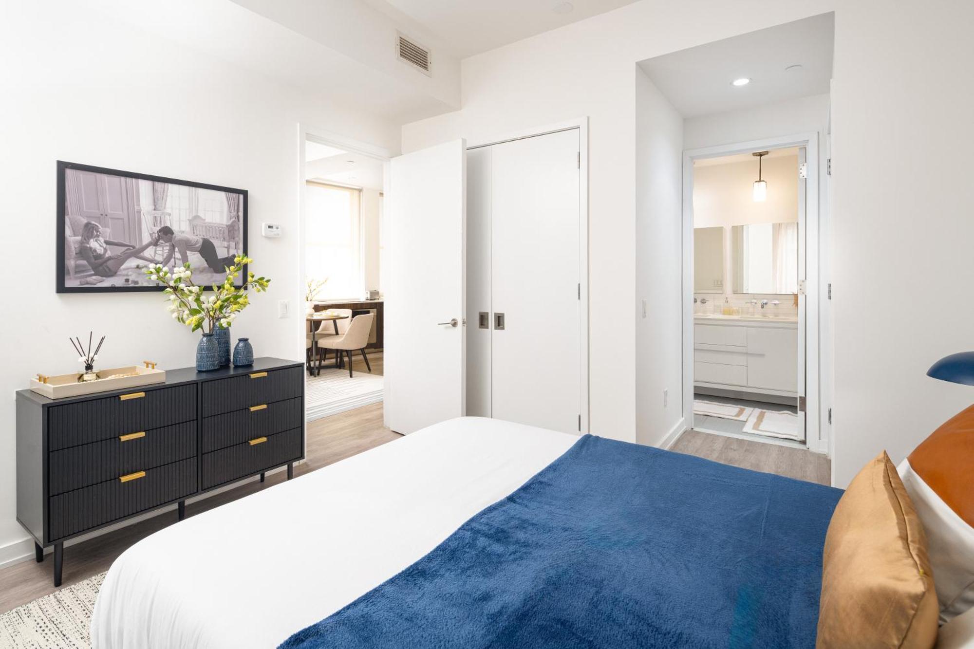 Apartamento Luxury 2bd Nr St Gym Rooftop W/d