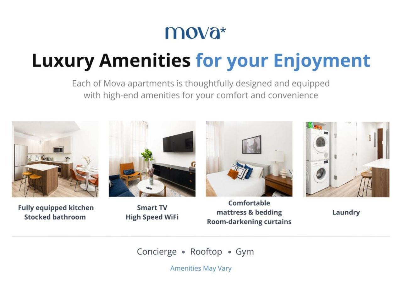 Apartamento Luxury 2bd Nr St Gym Rooftop W/d Nueva York